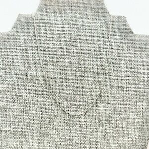 925 Sterling Silver Dainty Twist Chain 14” Italy